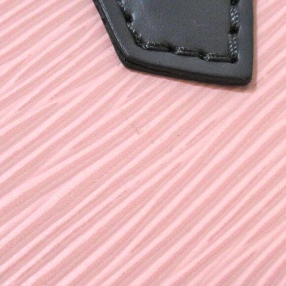 Louis Vuitton Sac Plat Pink Leather Tote Bag (Pre-Owned) - Picture 10 of 12